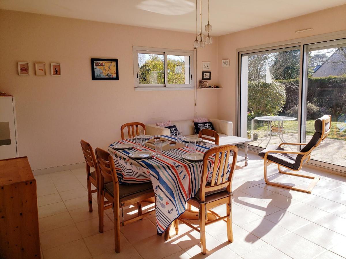 Fouesnant La Maison De Gigi, A 2 Minutes De La Plage De Kerler Exterior foto